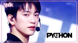 PYTHON - GOT7 ガットセブン 갓세븐 [Music Bank] | KBS WORLD TV 250124