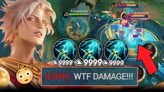 WTF DAMAGE! FIRST ITEM VALE BIKIN SKY PIECER, TERNYATA SEGACOR INI DAMAGENYA!