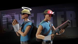 Как читеры выгоняют игроков из матчей. Расследование про читы. moneybot #tf2 #fixtf2 #savetf2