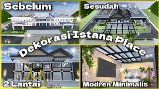 Bagi-bagi Props id Lagi !!! Dekorasi Istana Place 2 Lantai || SAKURA School Simulator.