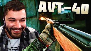 New Gun AVT 40 - It's An Automatic MOSIN