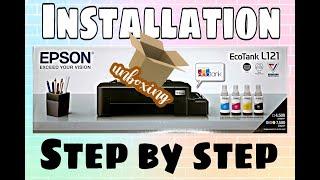 EPSON L121 PRINTER | Step-by-step Installation