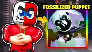 I Got The FORGOTTEN FOSSILIZED PUPPET.. (Five Nights TD)