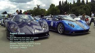 Pagani Zonda & Pagani Huayra - Italian Supercars