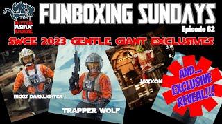 Star Wars Celebration Europe 2023 Exclusive Unboxings and surprise reveal! Funboxing Sundays!