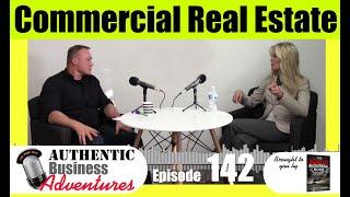 Starting a Commercial Real Estate Business Heather Ewing Ep142 Authentic Business Adventures Podcast