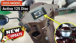 ️Best Scooter to buy in 2025|Honda Activa 125 On Road Price|New Updates in  Activa 125 2025 Model