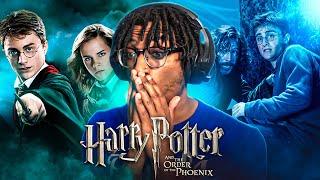 I HATE THIS ONE AND YOU KNOW WHY....  | Harry Potter and the Order of the Phoenix REACTION |