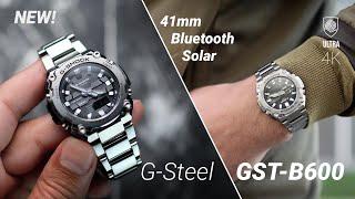 This new G-Steel simply BESTS any Casioak or Square by a mile!