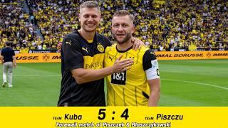 Team Piszczek - Team Blaszczykowski 4:5 - All Goals & Highlights - Farewell match