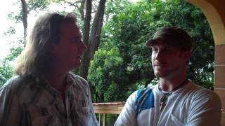 David Ellefson at Brian Marshall's Costa Rica Hotel.MP4