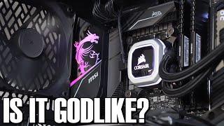 MSI Godlike Z490 Review i9 10900K