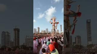 Mumbai All Ganpati Visarjan 2024 #ganeshvisarjan #mumbai #ganpatibappamorya