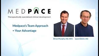 Medpace's Team Approach = Your Advantage