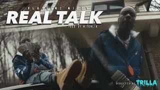 FlatLine Nizzy - "Real Talk" (Official Video) Shot by TRILLATV