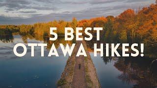 5 Best Ottawa Hikes Around Ottawa!