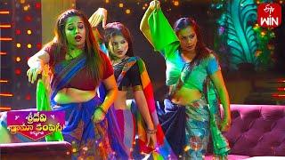 Pareshanura Song | Dance by Tejaswini Performance| Sridevi Drama Company | 21st July 2024 | ETV