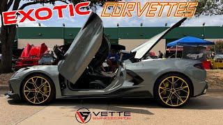 All Corvette Car Show - Over 200 Vettes in Attendance