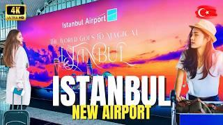 MASSIVE New Istanbul Airport: Inside the $12 Billion Megaproject!