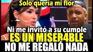 Shirley Arica confiesa q Farfán solo quería su flor y era un miser4ble con ella, no le regaló nada