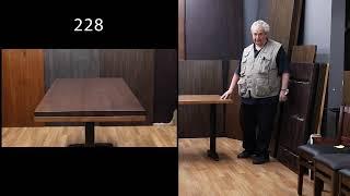 Restaurant Tables Chairs Booths FALL 2022 Sale IN STOCK $7,000,000 Inventory