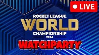  LIVE - RLCS WORLDS 2024 WATCHPARTY | NEW EMOTES | Music on Twitch | Road to 4100 Subs