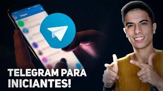 COMO USAR O TELEGRAM: Guia completo para Iniciantes!