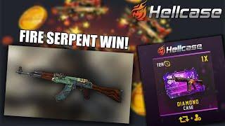 HELLCASE BIG WIN FIRE SERPENT (HELLCASE)