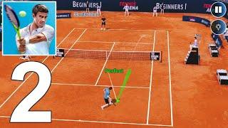 Tennis Arena - Gameplay Walkthrough (Android) Part 2