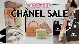 Inside the Chanel Sale: NYC Shopping Spree and Haul