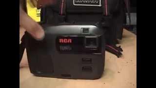 1994 RCA FunFlix VHS-C camcorder review & test