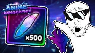 THE BEST WAYS To Get TONS OF REROLLS IN ANIME VANGUARDS