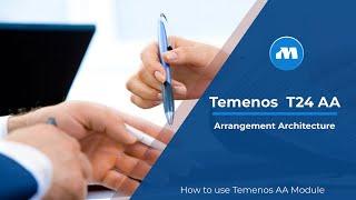 Temenos T24 Arrangement Architecture Training | Fundamentals of AA Module