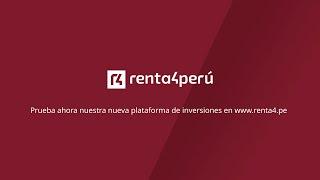 Nueva plataforma Renta 4 SAB