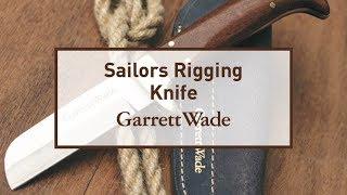 Sailor's Rigging Knife