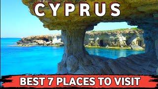 7 Best places in Cyprus | Best places to visit in Cyprus