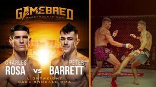 Gamebred BKMMA 8: Charles Rosa vs Peter Barrett