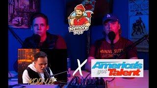 Kodi Lee America’s Got Talent, Drake at the NBA Finals, Tyler Forgets to Record- Nymore Boys Podcast