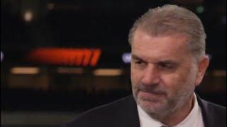 Spurs 1-0 AZ Alkmaar Ange Postecoglou Interview | Tottenham Hotspur Stadium UEFA Europa League COYS