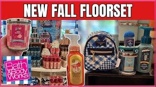 NEW FALL FLOORSET - NEW FALL CANDLES, SOAPS & ACCESSORIES at Bath & Body Works #bathandbodyworks