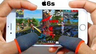 Iphone 6s 20+kill in Br rank Free Fire full  Handcam gameplay +32gb ram test 2025