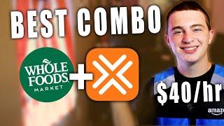 I Tried The Amazon Flex Whole Foods Block!... ($40 per hour)