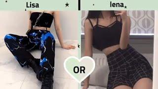 Lisa or Lena (would u rather) PoKeUnicorn #12