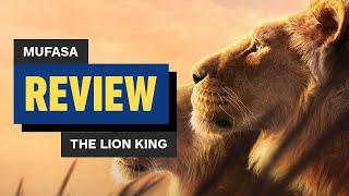 Mufasa: The Lion King Review