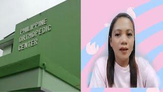 PHILIPPINE ORTHOPEDIC CENTER OPD WALK IN CONSULTATION UPDATED JUNE 2023