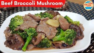 Stir Fry Beef with Broccoli & Mushroom Recipe