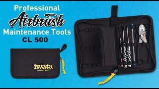 How to Use Each Tool in the Iwata Professional Maintenance Tools Set