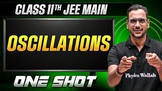 MANZIL Comeback: OSCILLATIONS in 1 Shot | All Concepts + PYQs | JEE Main