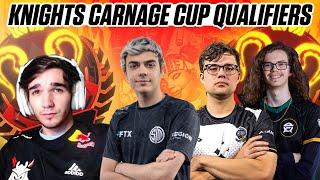 KNIGHTS CARNAGE CUP APEX TOURNAMENT HIGHLIGHTS & BEST PLAYS | APEX LEGENDS TOURNAMENT