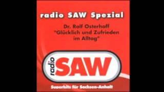 Prof. Dr. Rolf Osterhoff LIVE bei Radio SAW Teil 2/3